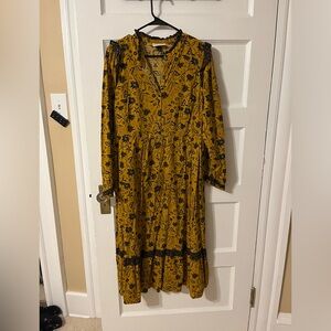 Universal Threads maxi dress